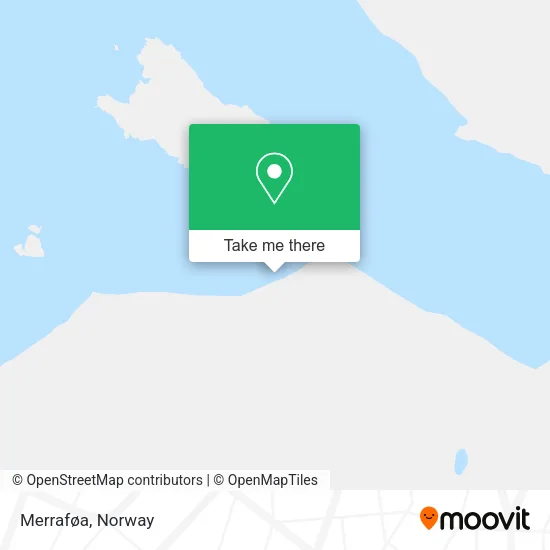 Merraføa map