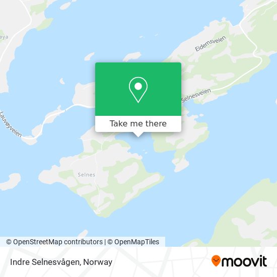 Indre Selnesvågen map