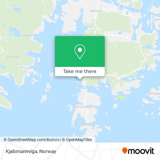 Kjøbmannviga map