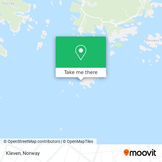 Kleven map