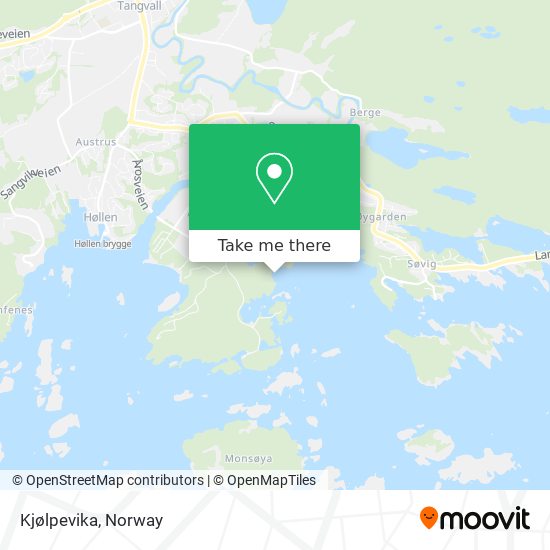 Kjølpevika map