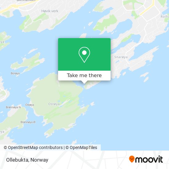 Ollebukta map