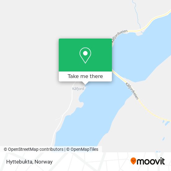 Hyttebukta map