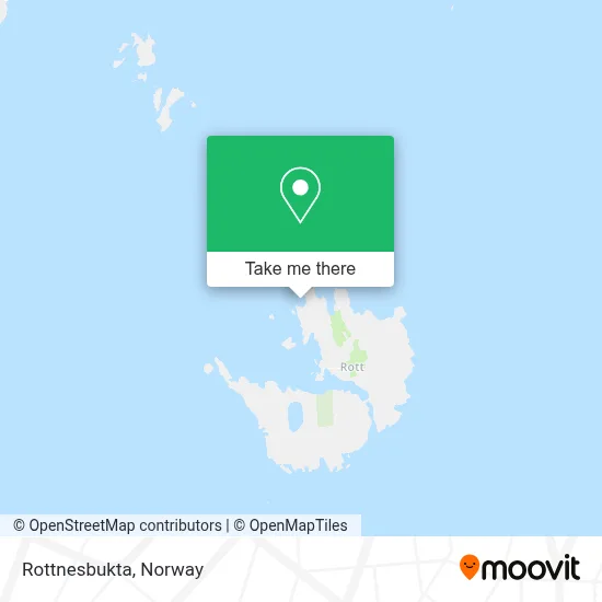 Rottnesbukta map