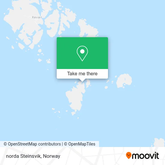 norda Steinsvik map