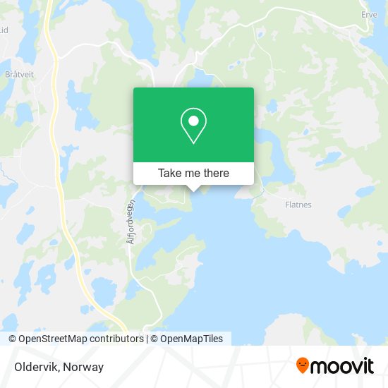 Oldervik map