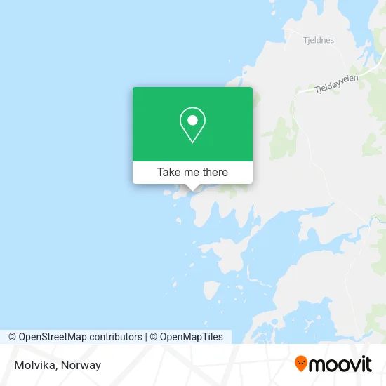 Molvika map