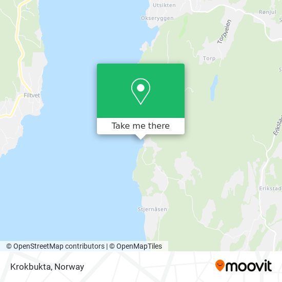 Krokbukta map