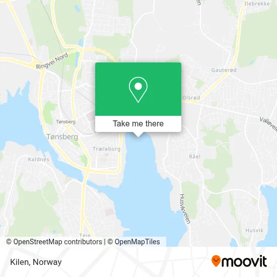 Kilen map