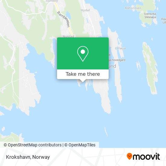 Krokshavn map