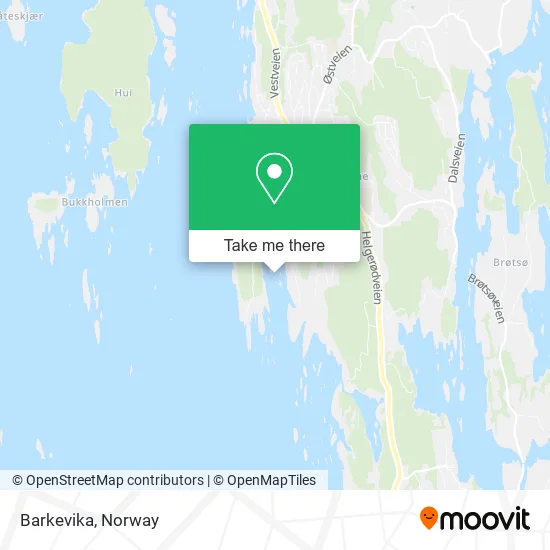 Barkevika map