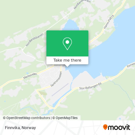 Finnvika map