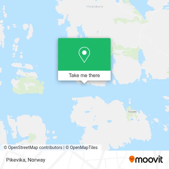Pikevika map