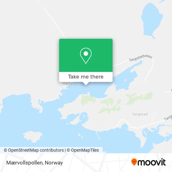 Mærvollspollen map