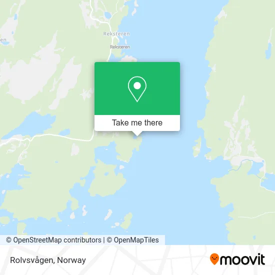 Rolvsvågen map