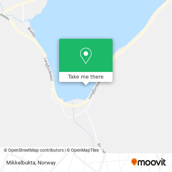 Mikkelbukta map