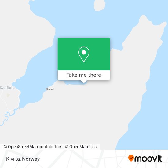 Kivika map