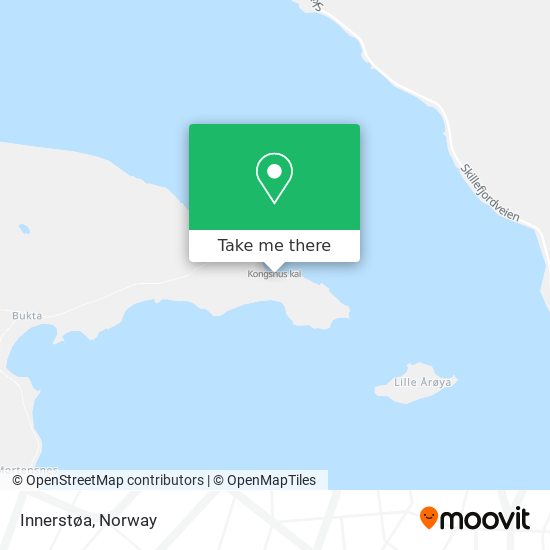 Innerstøa map