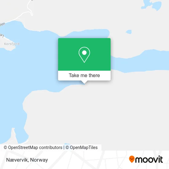 Nævervik map