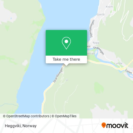 Heggviki map