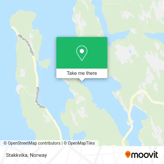 Stakkvika map