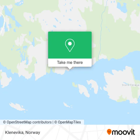 Klenevika map