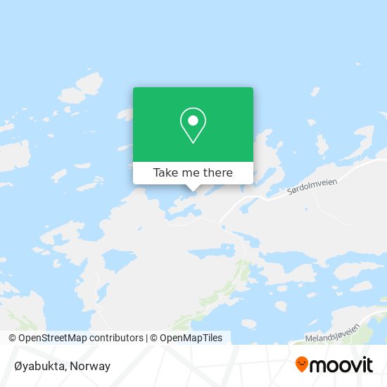 Øyabukta map