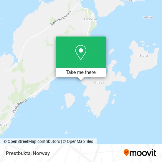 Prestbukta map