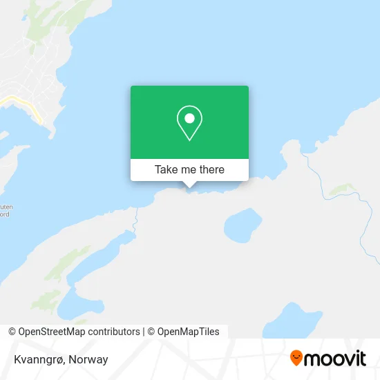 Kvanngrø map