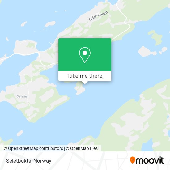 Seletbukta map