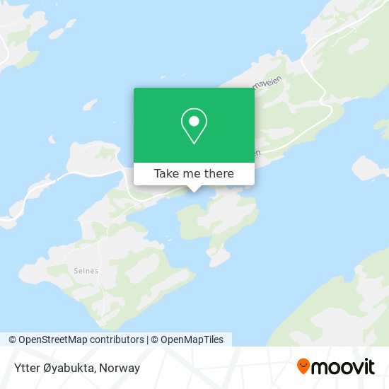Ytter Øyabukta map