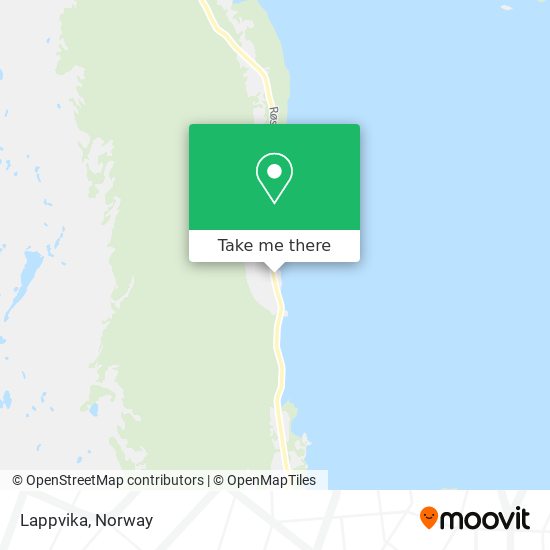 Lappvika map