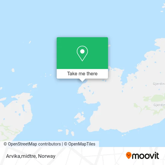 Arvika,midtre map