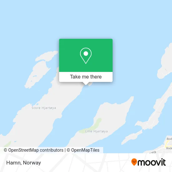 Hamn map
