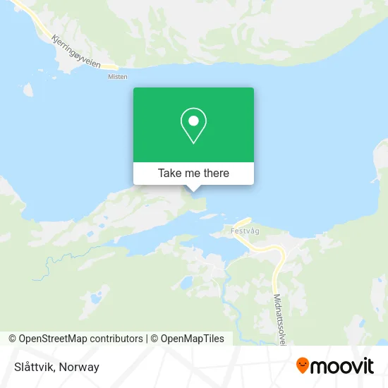 Slåttvik map