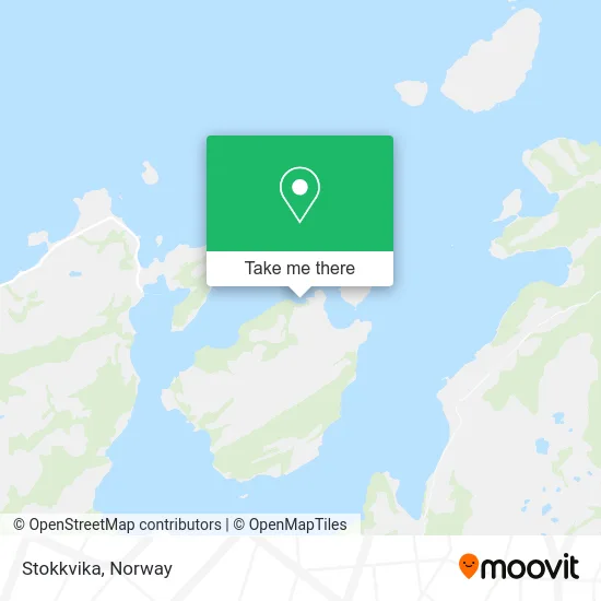 Stokkvika map
