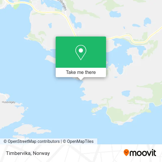 Timbervika map