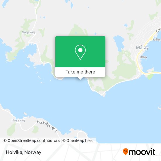 Holvika map