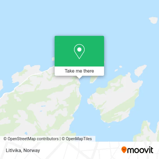 Litlvika map
