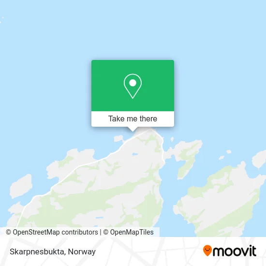 Skarpnesbukta map