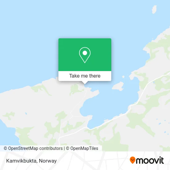 Kamvikbukta map