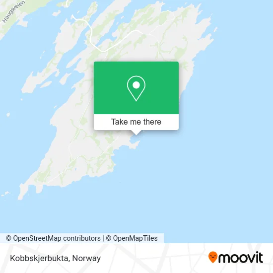 Kobbskjerbukta map