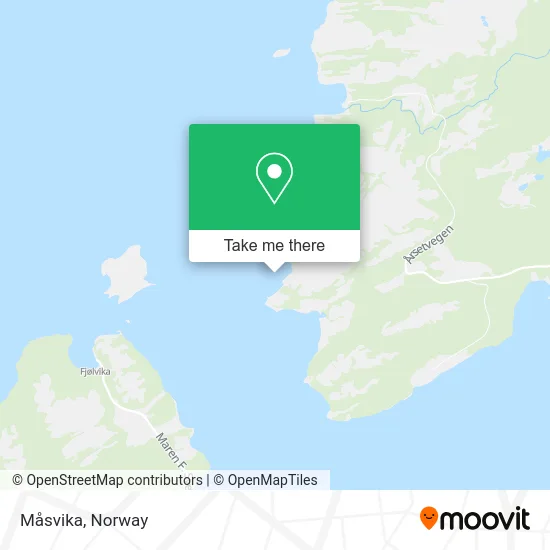 Måsvika map
