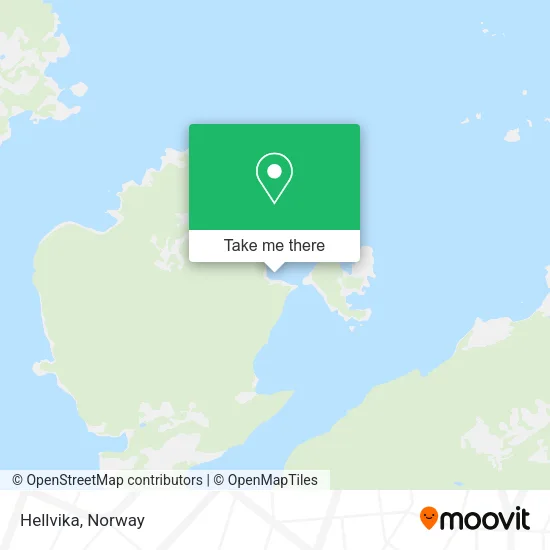 Hellvika map