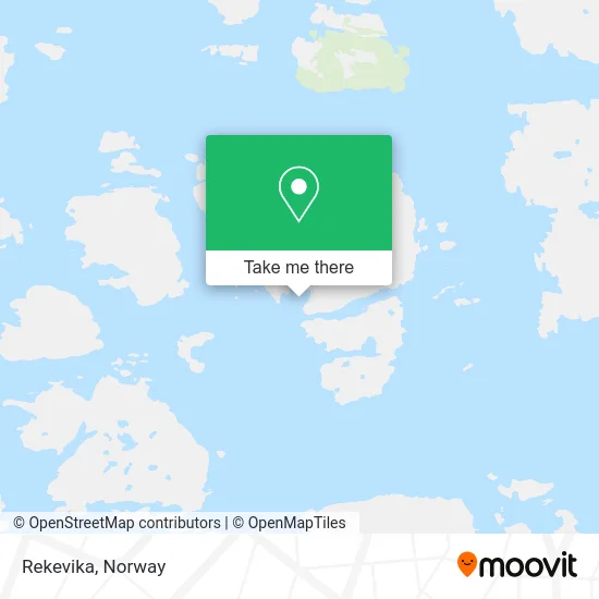 Rekevika map