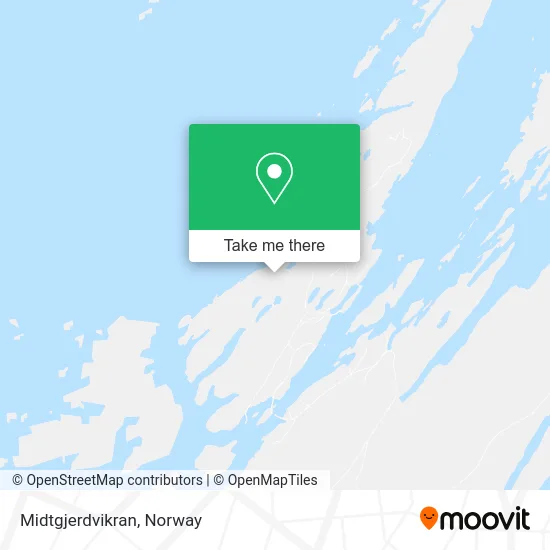 Midtgjerdvikran map