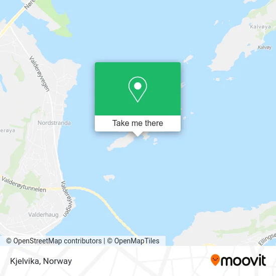 Kjelvika map