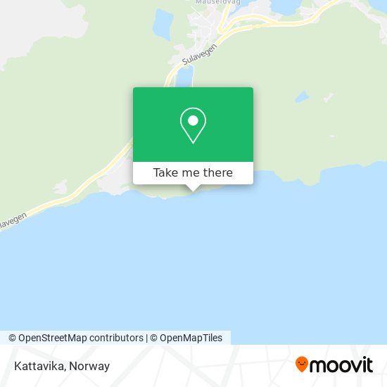 Kattavika map