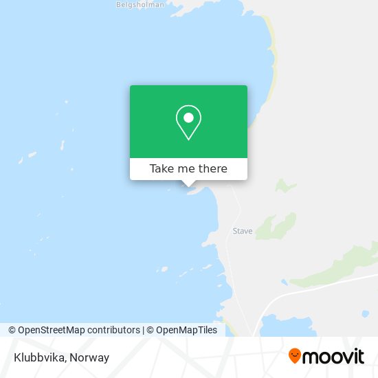 Klubbvika map