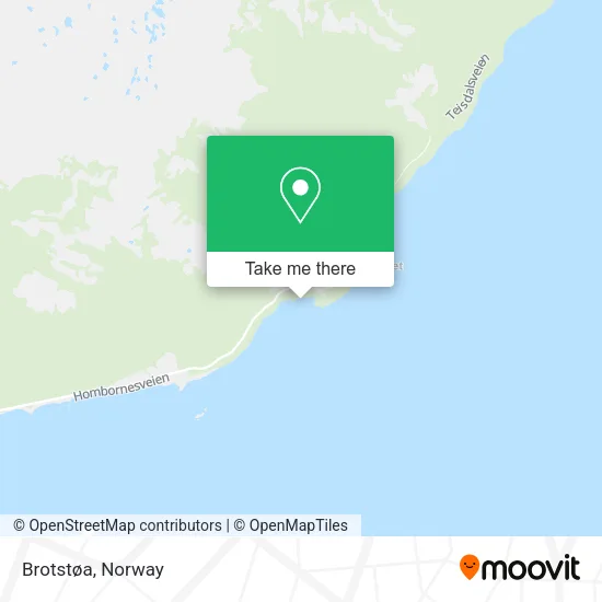 Brotstøa map
